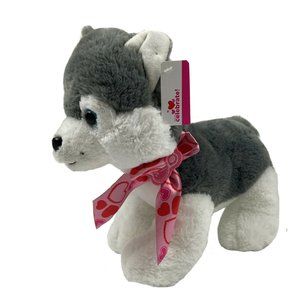 walmart valentines stuffed animals dog